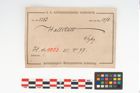 Etikett zu Kragenrandgefäß (NHMW-PRAE-002283)